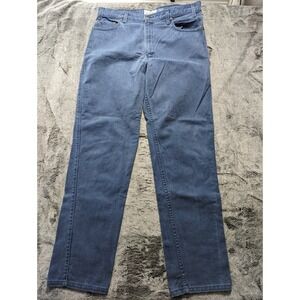 Vintage Levi's 540 Relaxed Fit Jeans Men's Size 38x34 Blue Made In USA